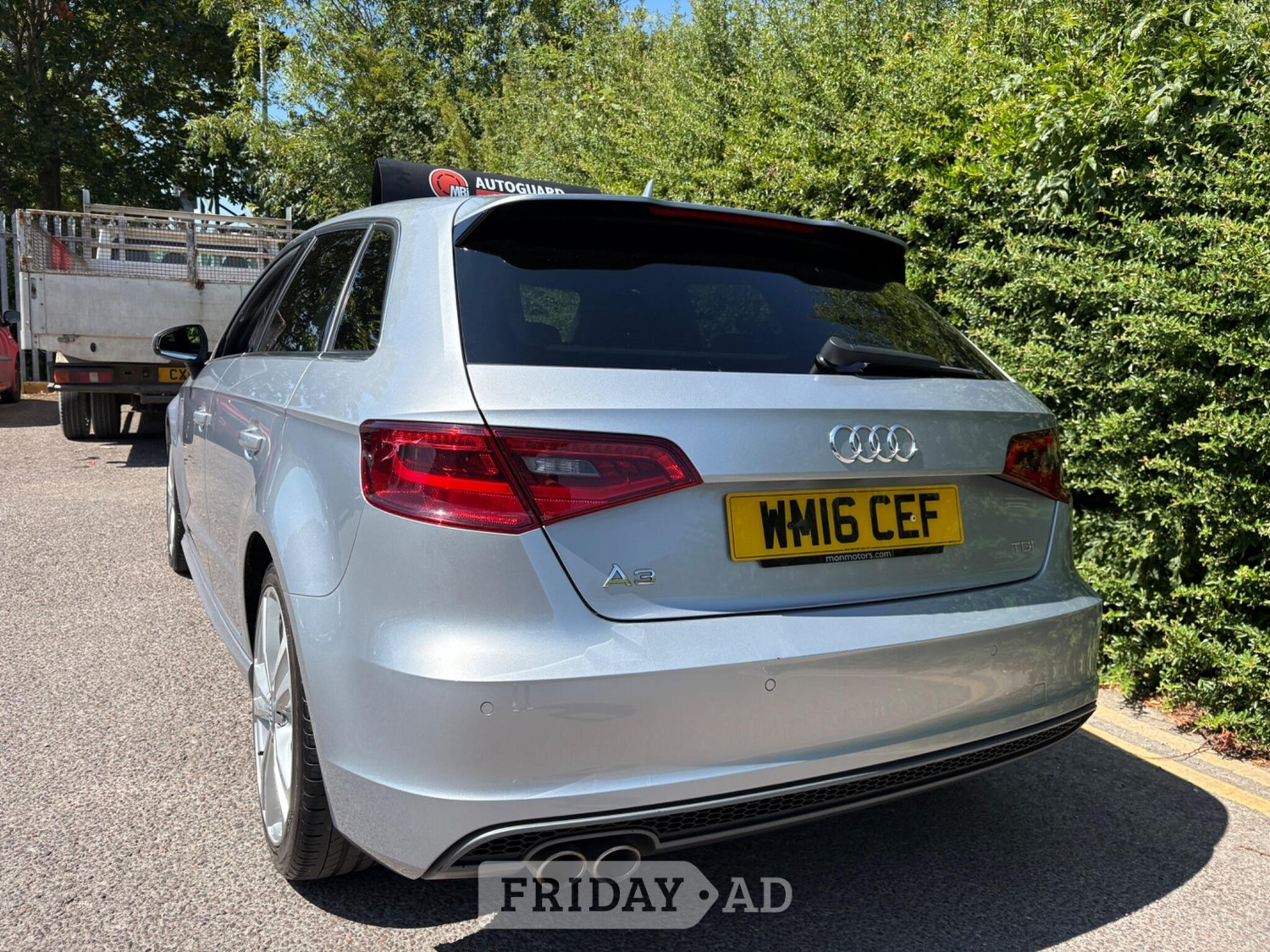 [ berth ]Audi A3