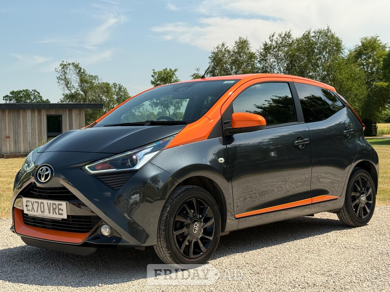 Toyota Aygo 2020 in Wigston