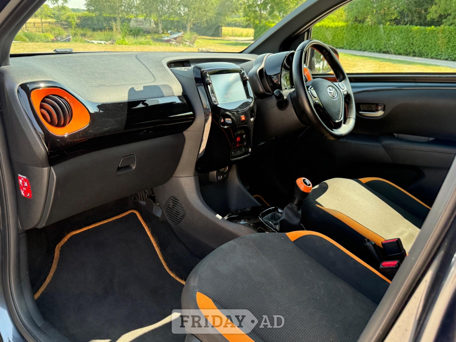 [ berth ]Toyota Aygo