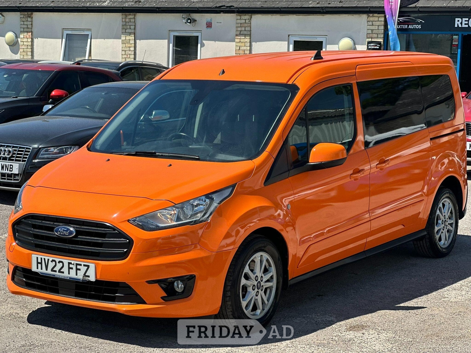[ berth ]Ford Transit Connect