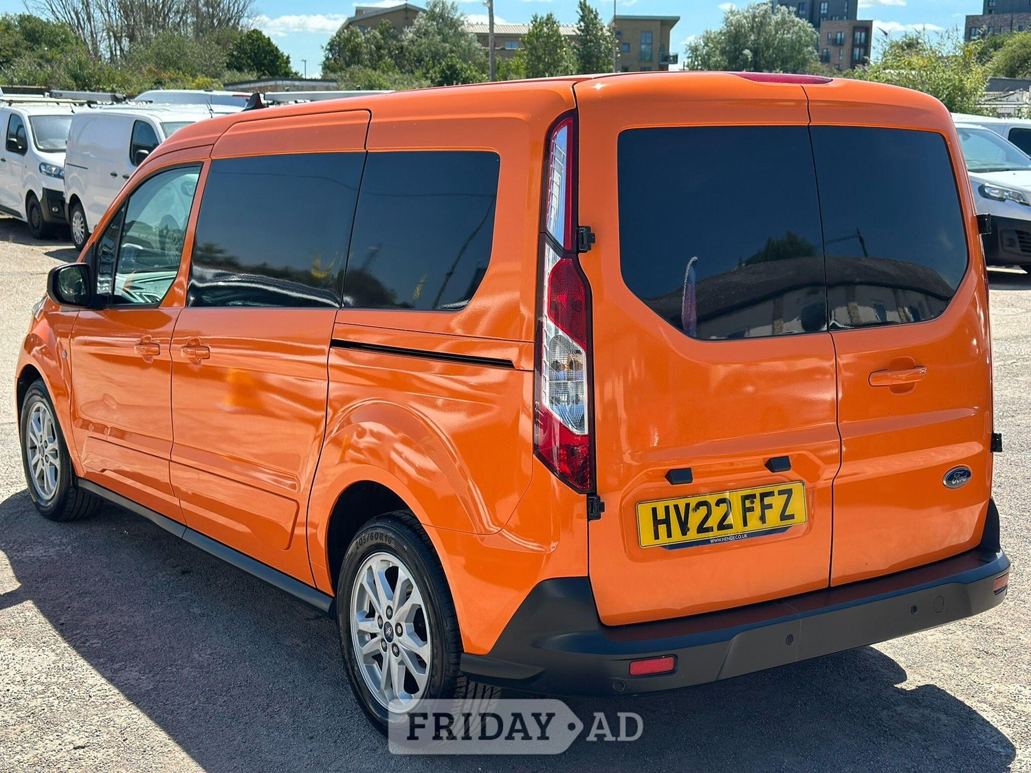 Ford Transit Connect 2022 - Vans & Commercial Vehicles