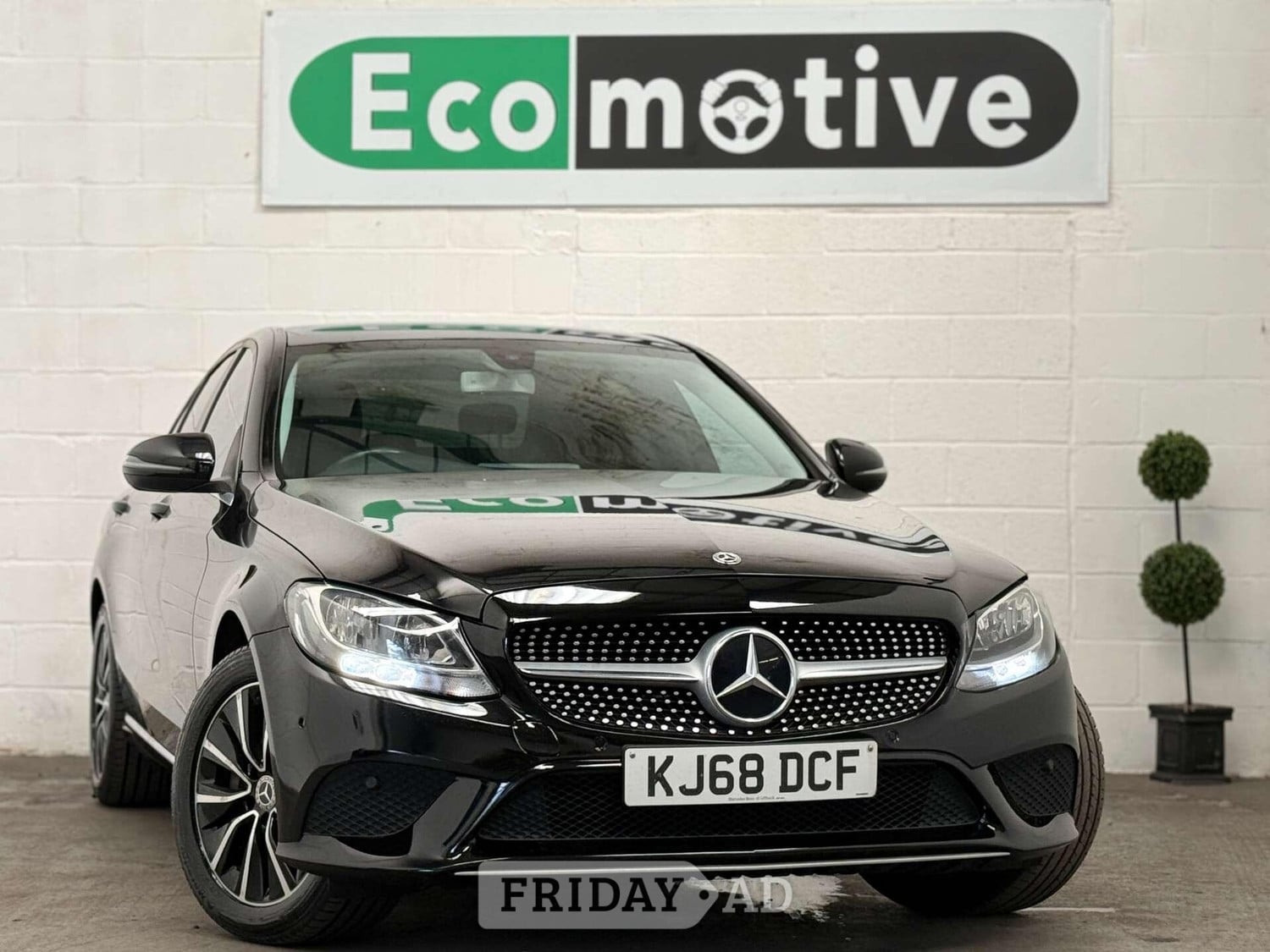 Mercedes-Benz C Class 2019 in Uxbridge