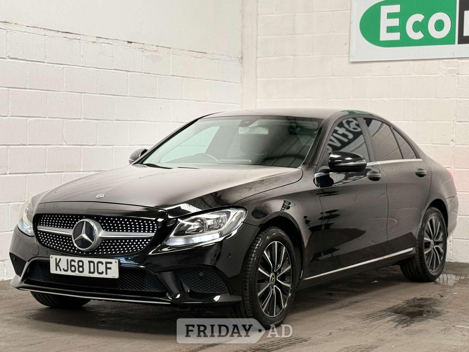 Mercedes-Benz C Class 2019 - Cars in Uxbridge