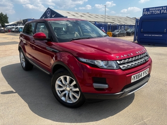Land Rover Range Rover Evoque 2014