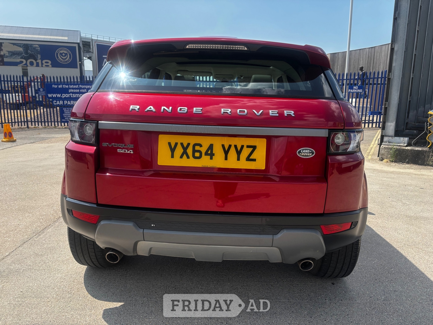 Land Rover Range Rover Evoque Portsmouth
