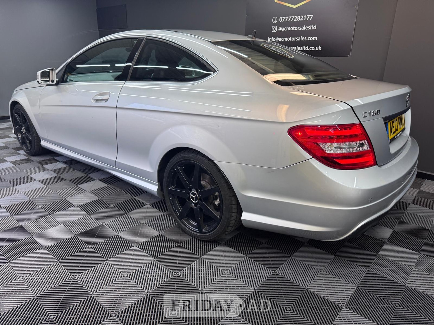 Mercedes-Benz C Class 2013 - Cars