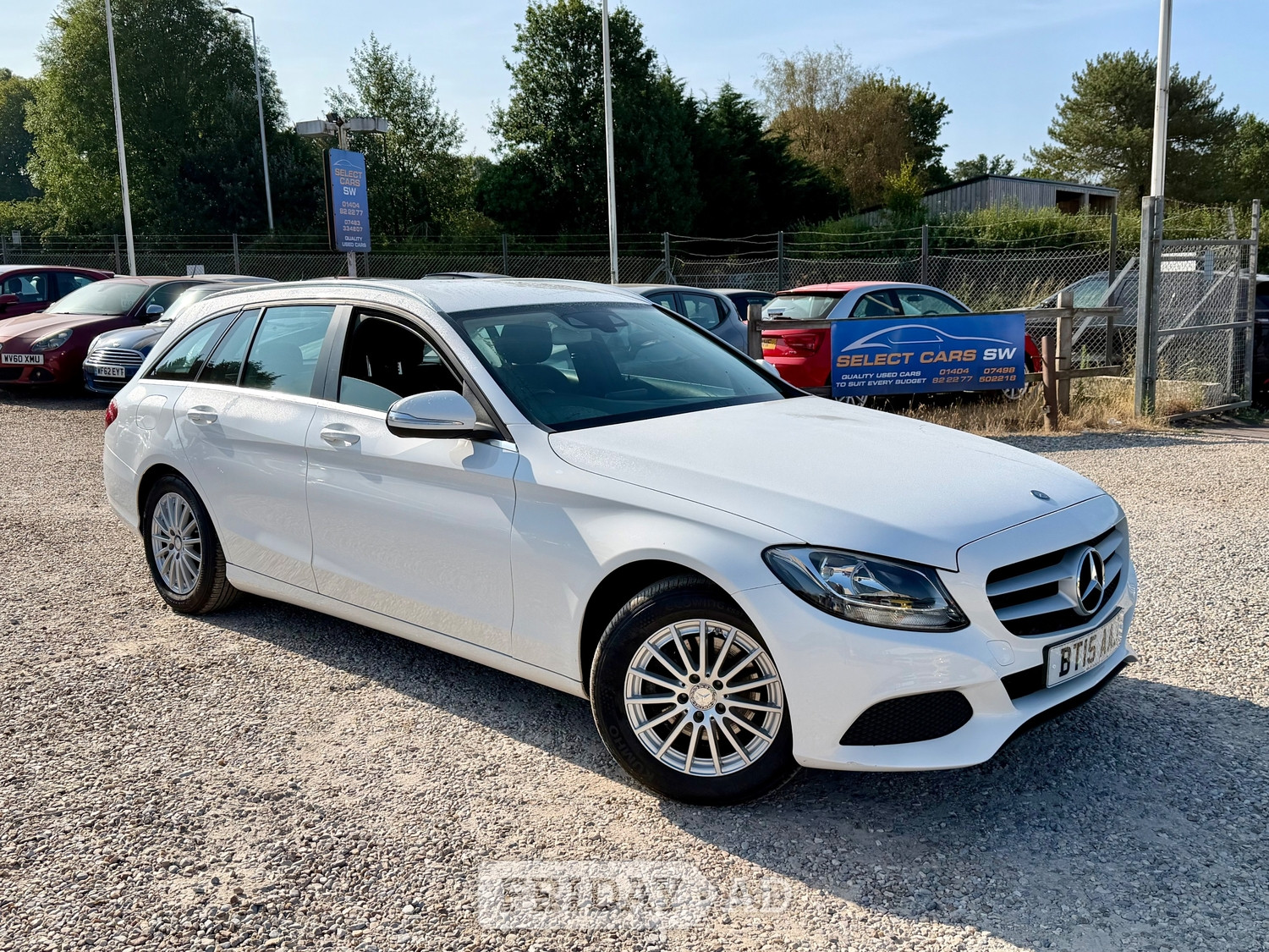 Mercedes-Benz C Class 2015 in Exeter