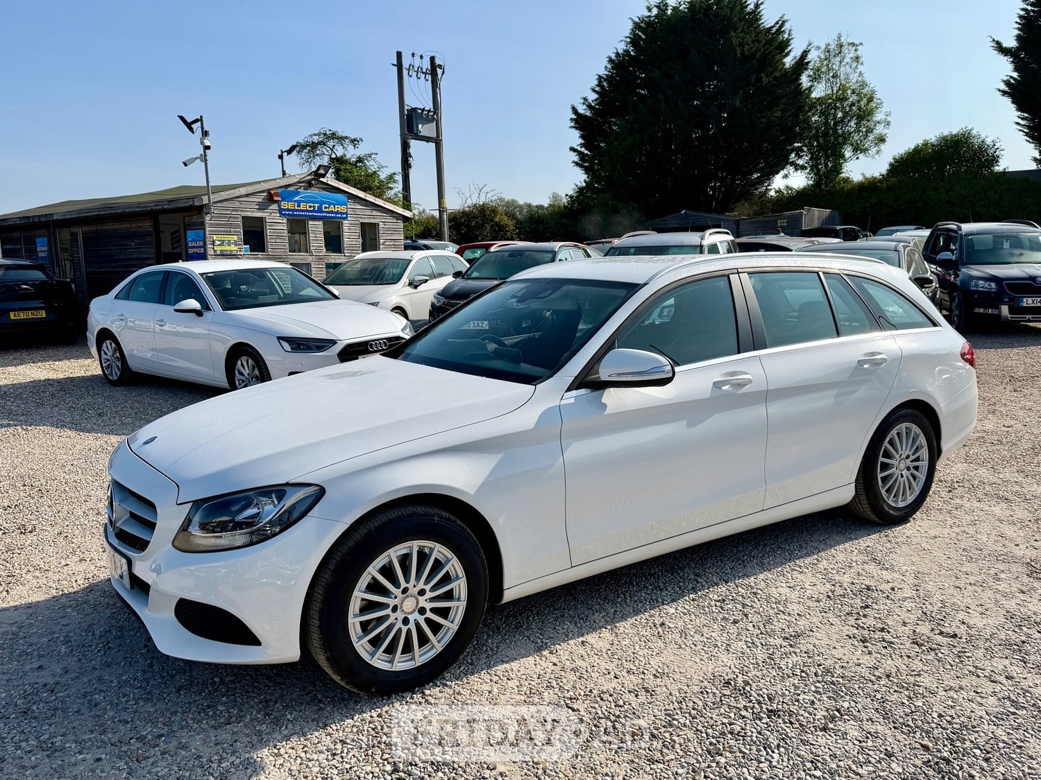 Mercedes-Benz C Class 2015 - Cars in Exeter