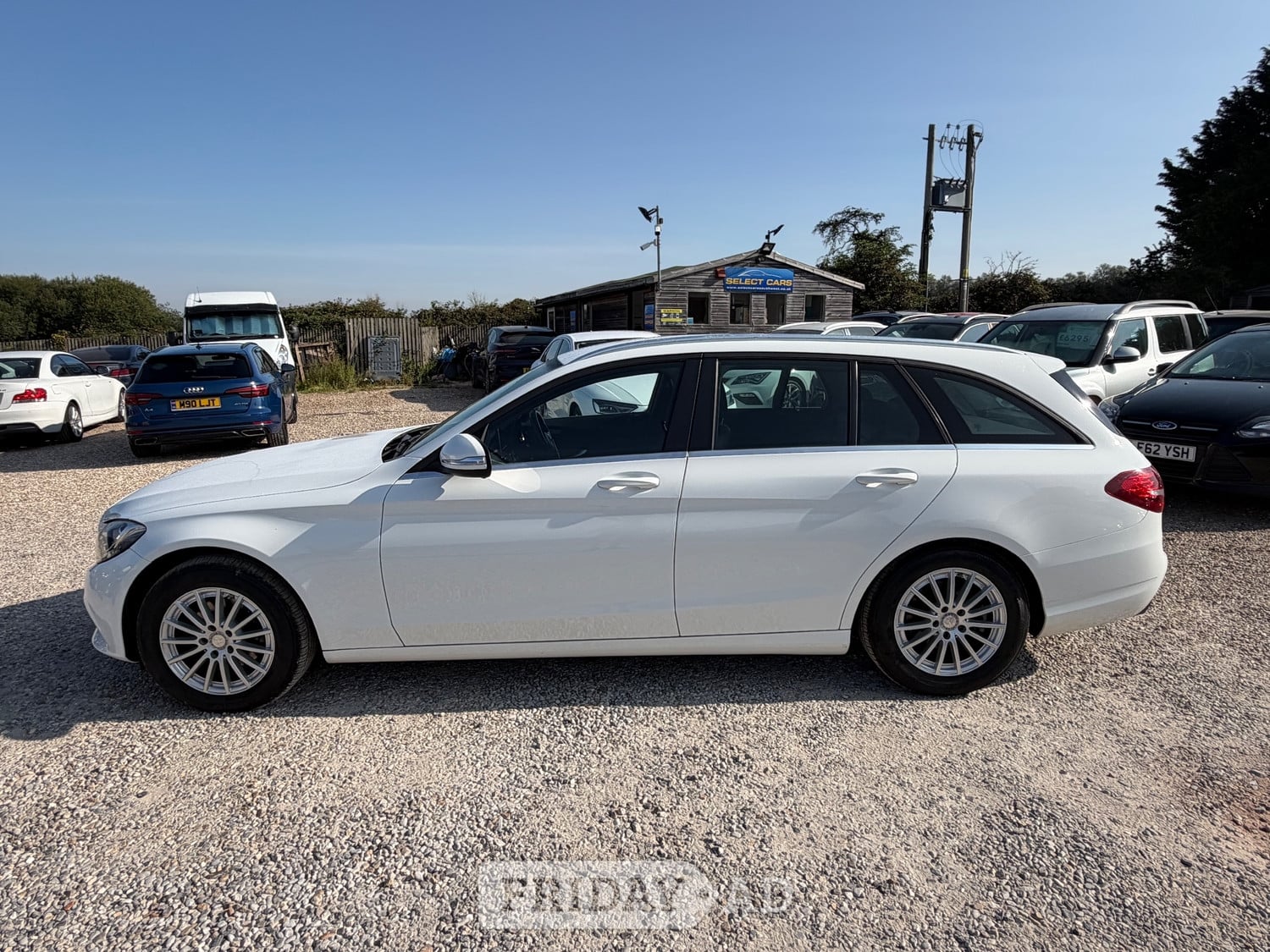 Mercedes-Benz C Class 2015 - Cars