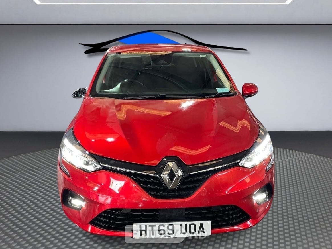 [ berth ]Renault Clio