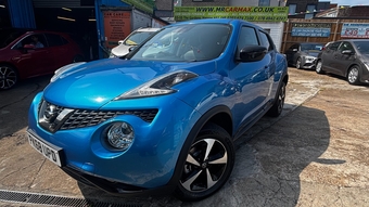 Nissan Juke 2018