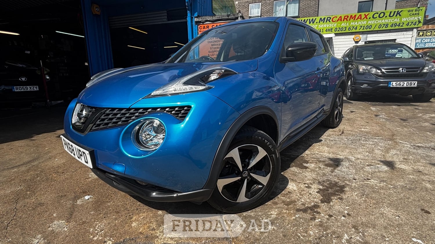 Nissan Juke 2018 in Harrow