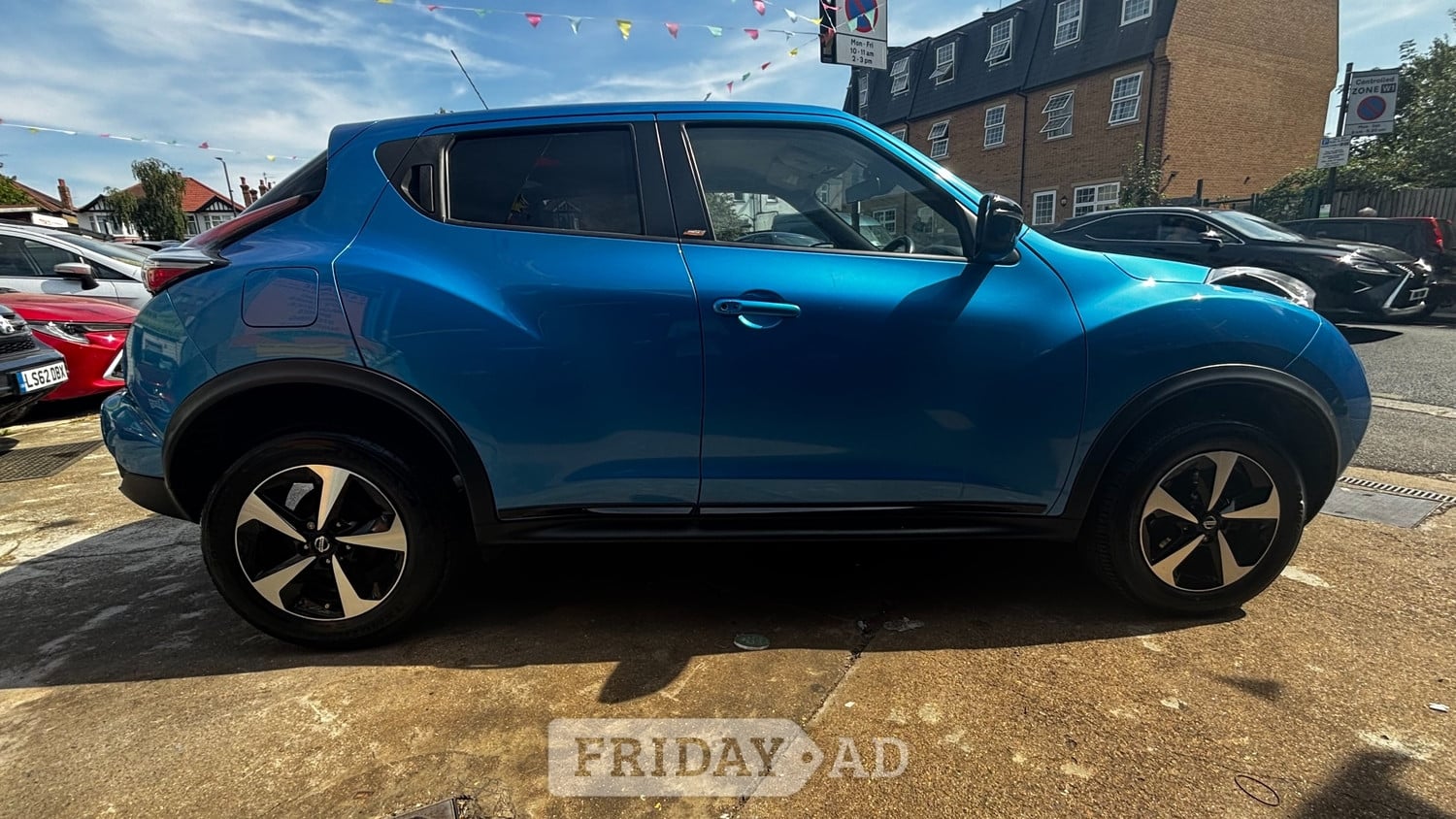 Nissan Juke 2018 - Cars
