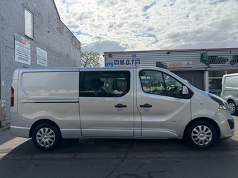 Vauxhall Vivaro 2018