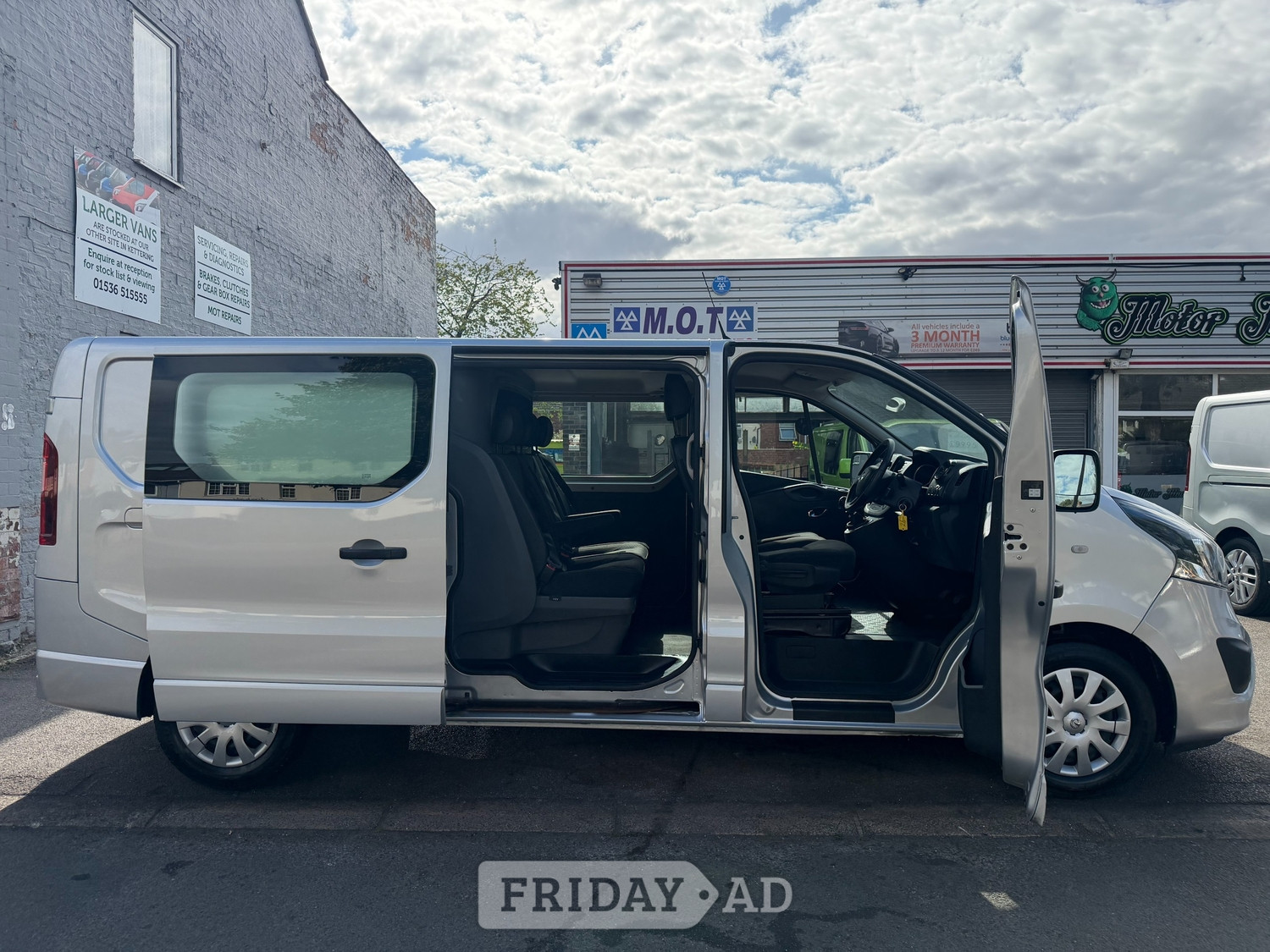 Vauxhall Vivaro Kettering