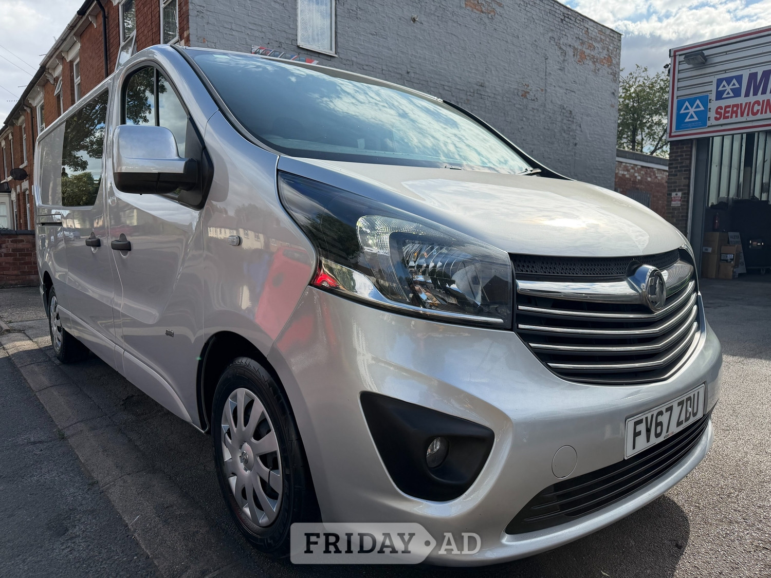 Vauxhall Vivaro 2018 - Vans & Commercial Vehicles in Kettering