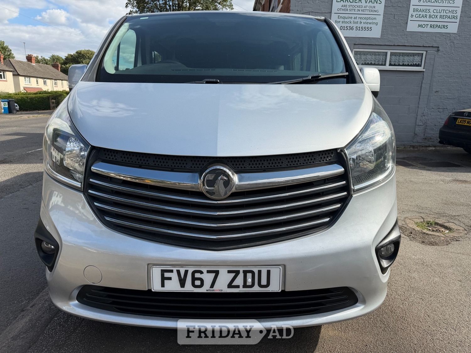 Vauxhall Vivaro 2018 - Vans & Commercial Vehicles