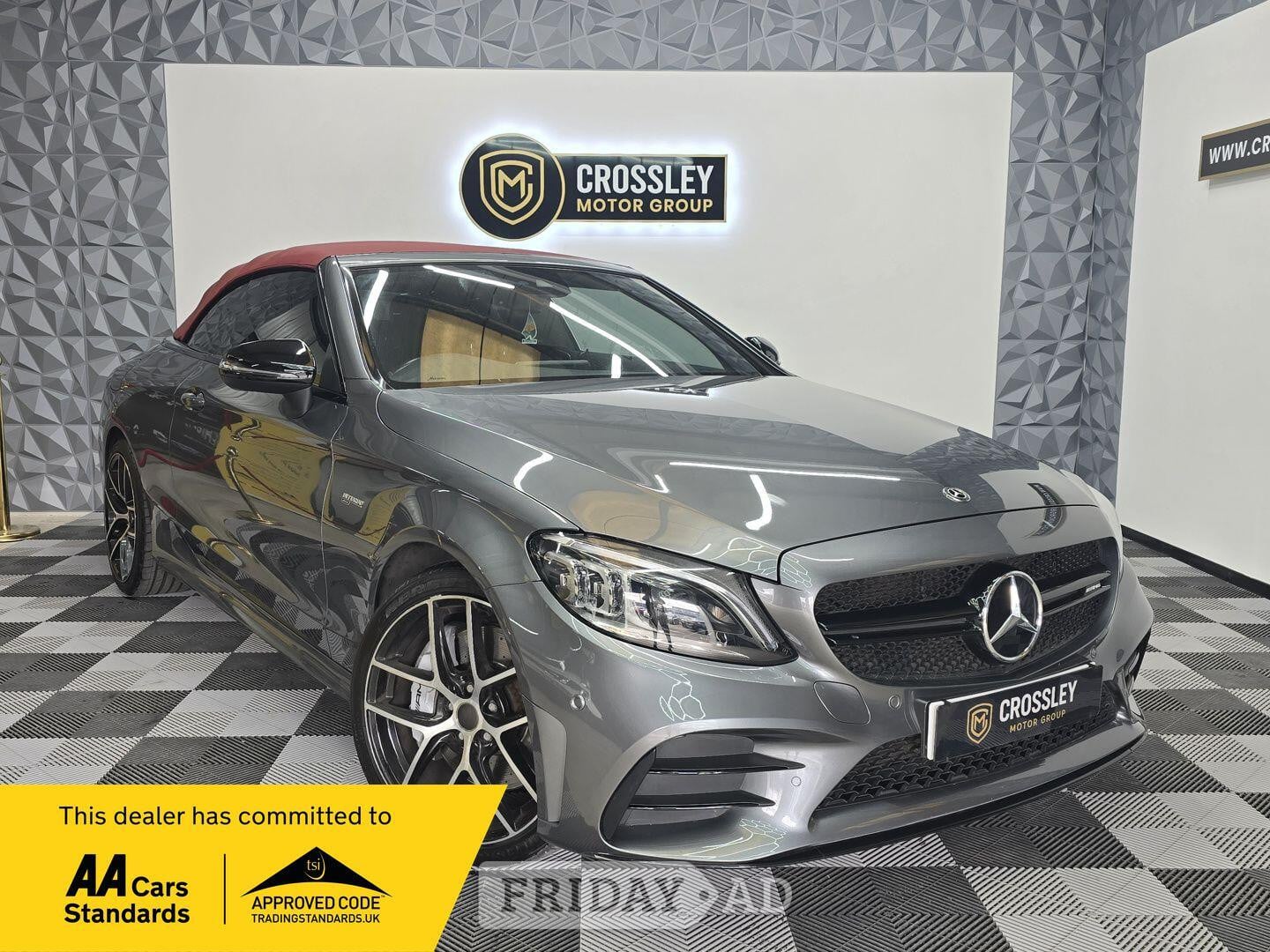 Mercedes-Benz C Class 2019 in Halifax