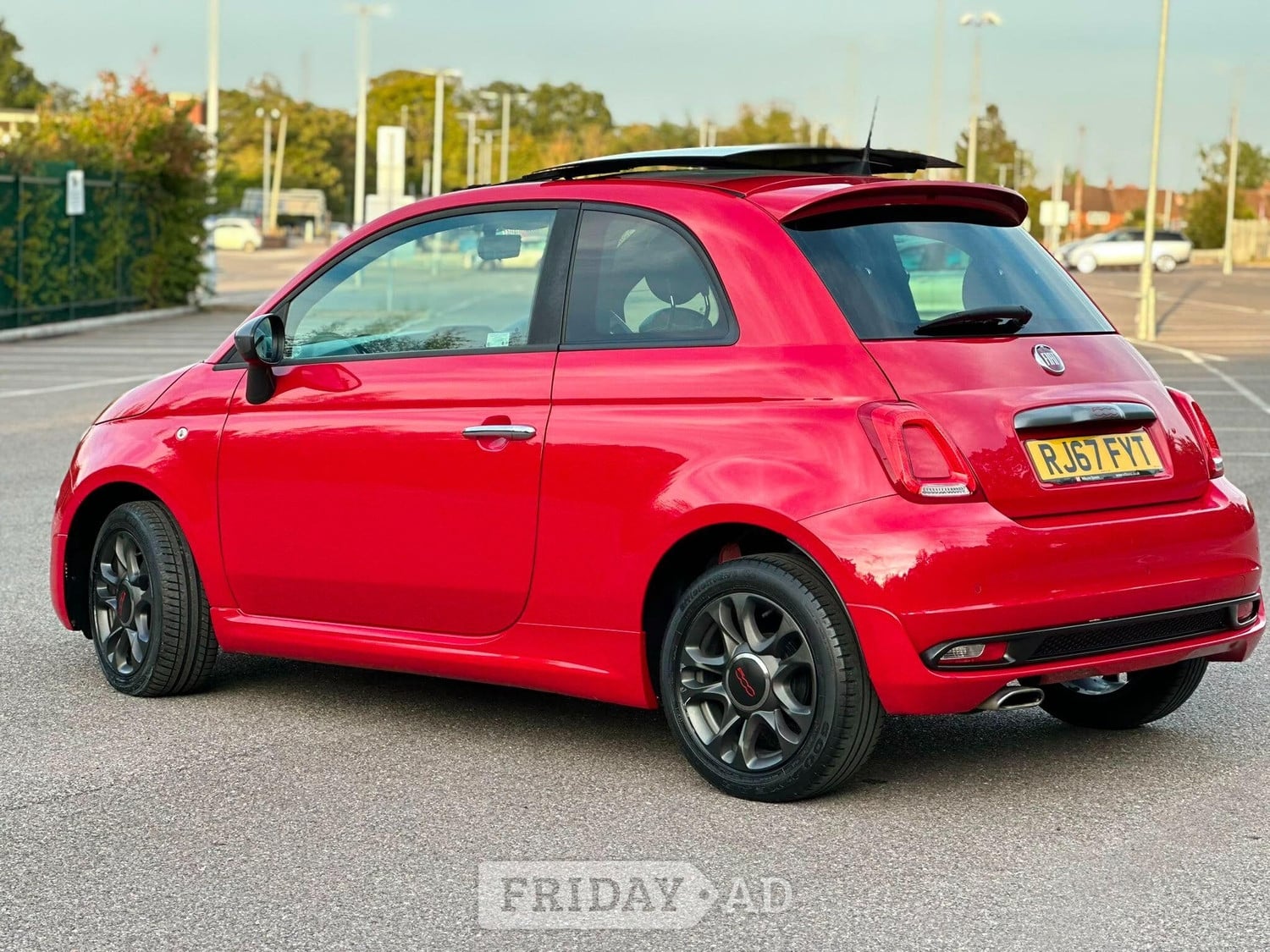 Fiat 500 Cranbrook
