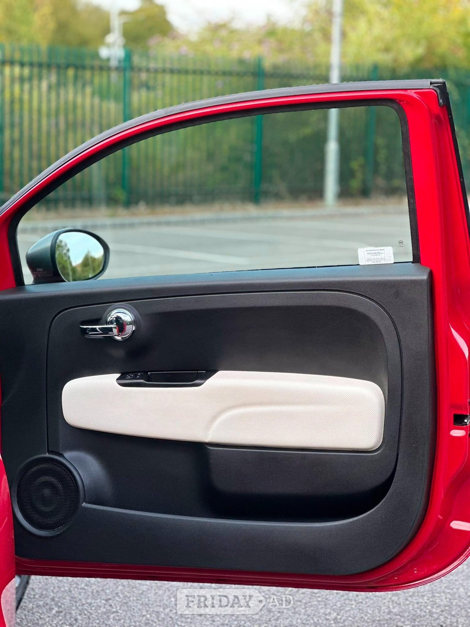 [ berth ]Fiat 500