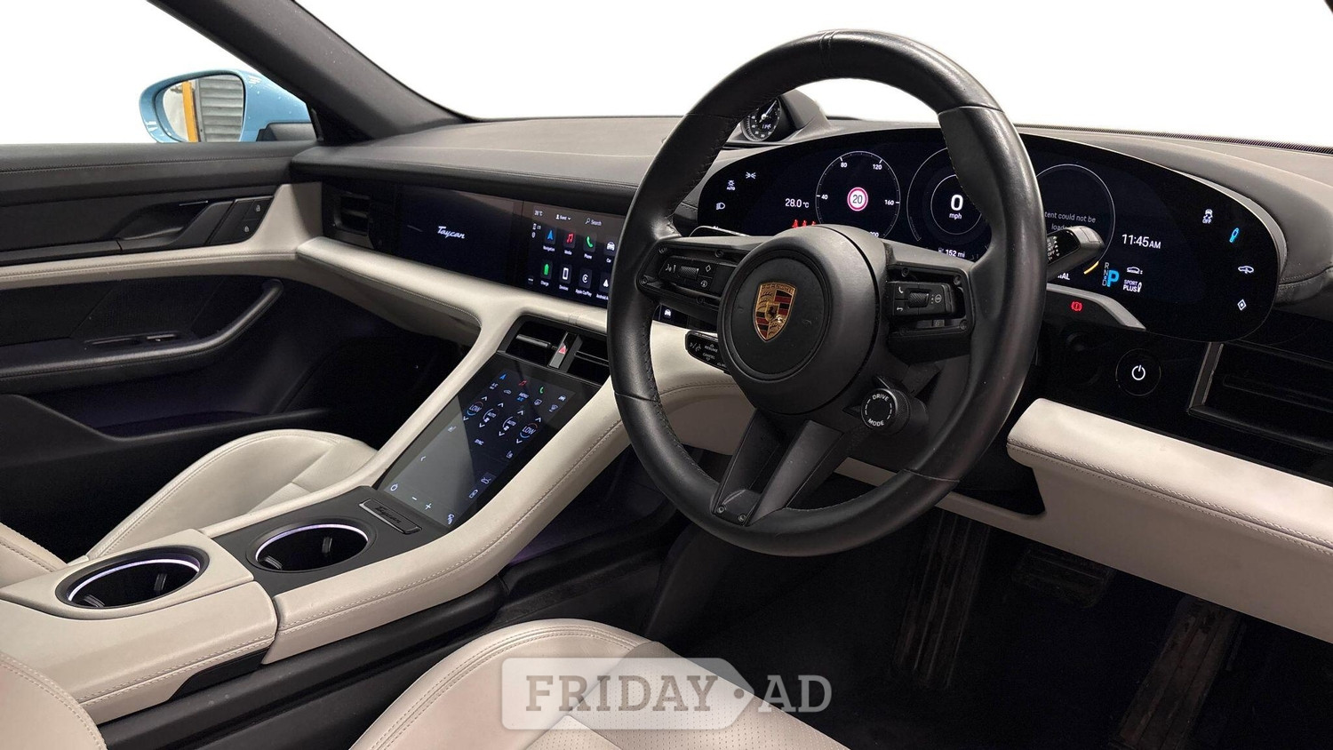 Porsche Taycan 2022 - Cars in Ely