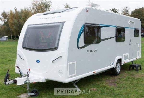 Bailey Pursuit 540-5 2014 in Swindon