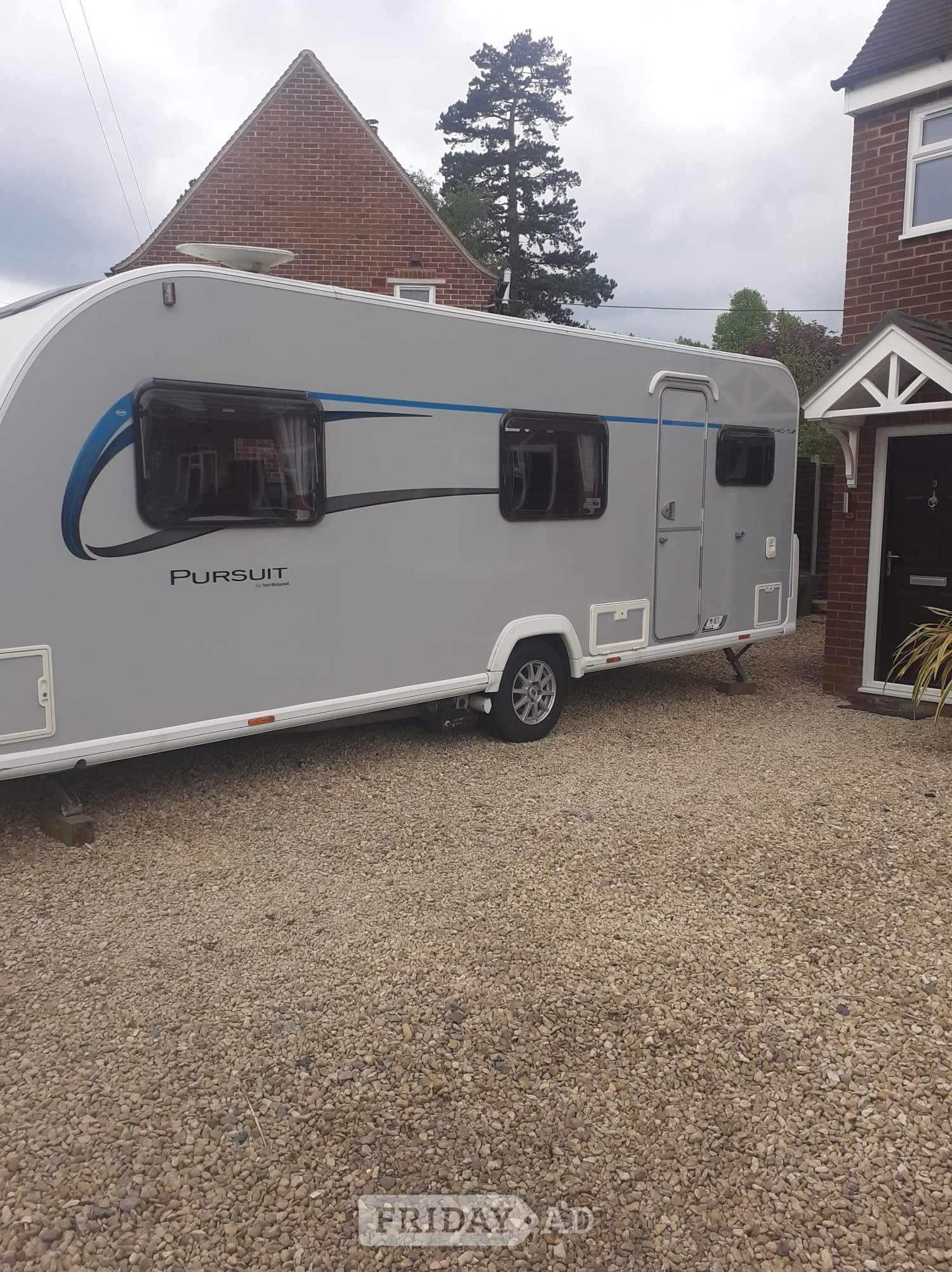 Bailey Pursuit 540-5 Swindon