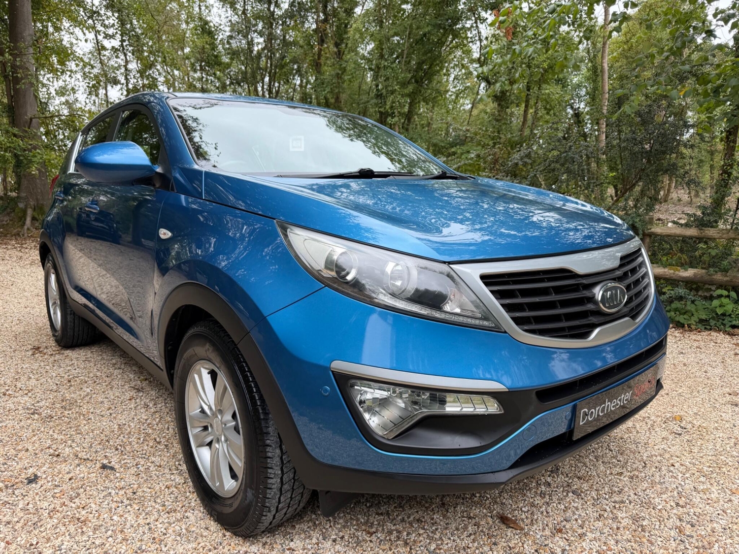 [ berth ]Kia Sportage