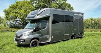 Hybred Horseboxes 72c Iveco Horsebox