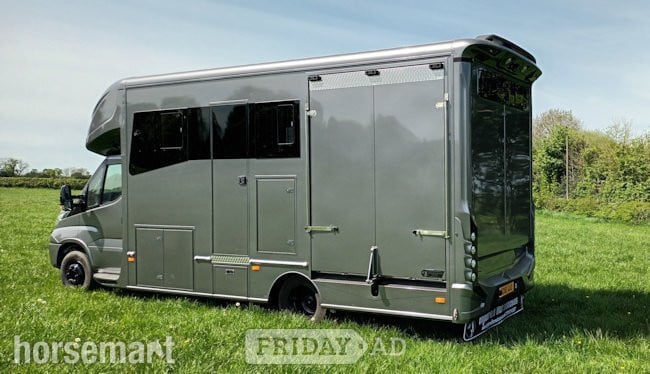 Hybred Horseboxes  Sandbach