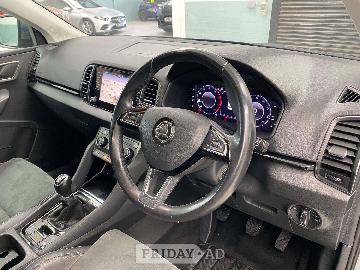 [ berth ]Skoda Karoq