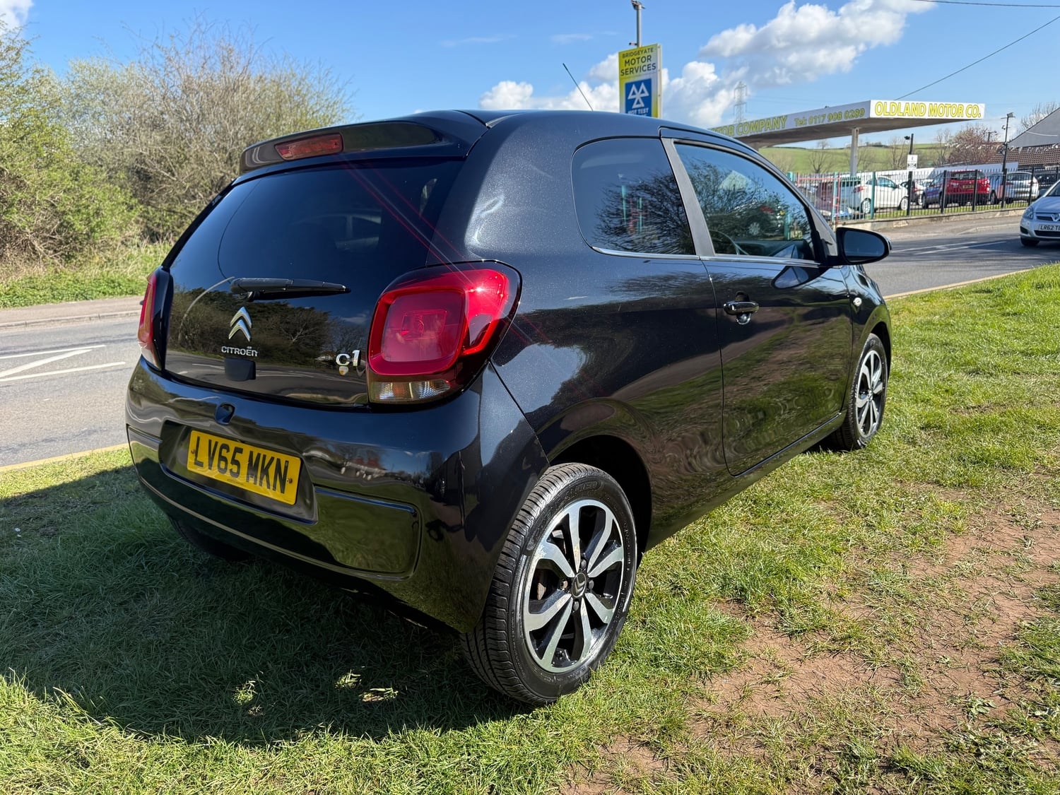 [ berth ]Citroen C1