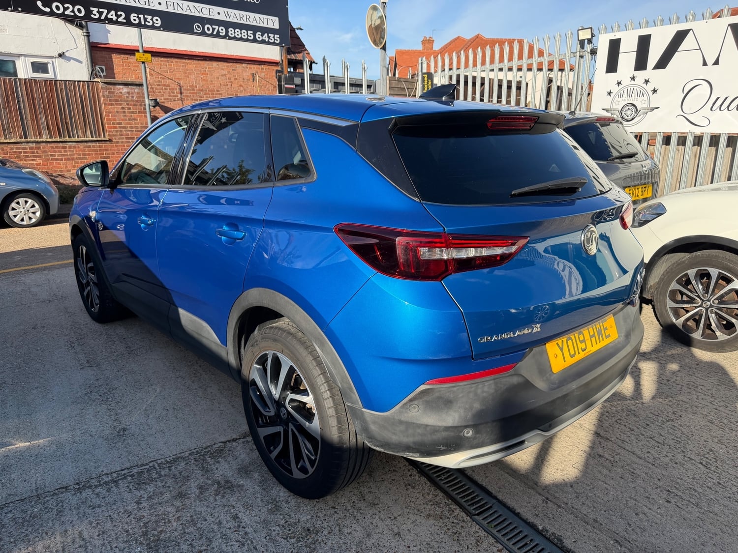 Vauxhall Grandland X Wembley