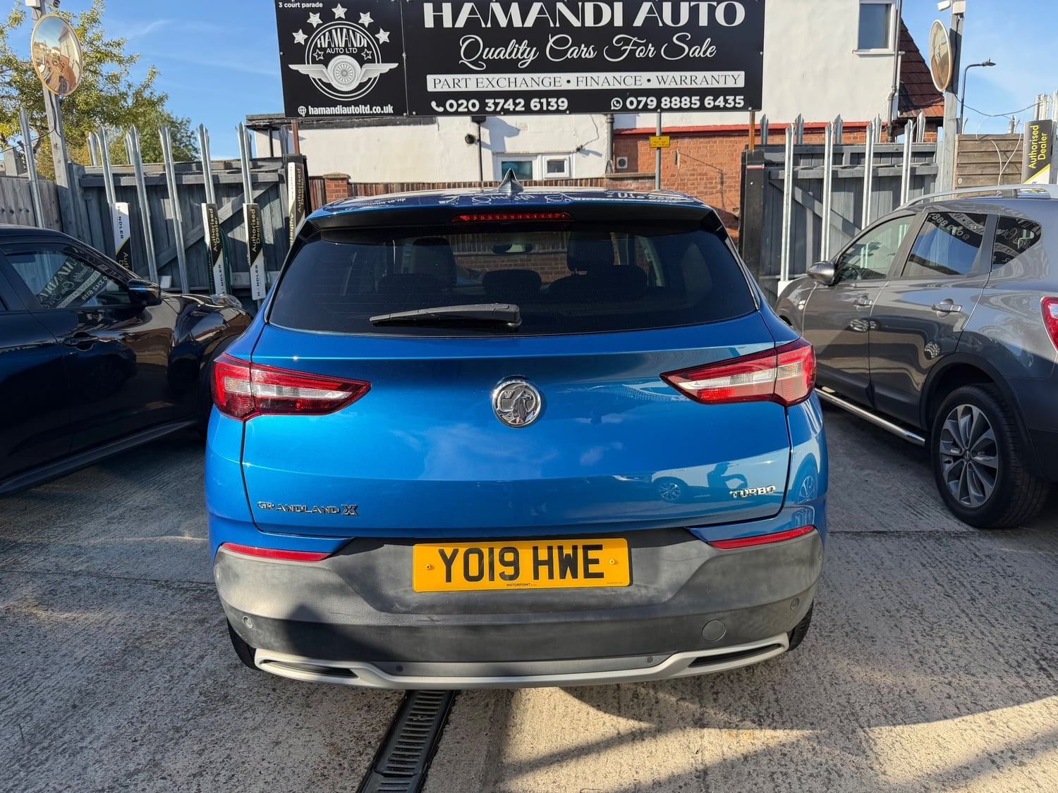 [ berth ]Vauxhall Grandland X