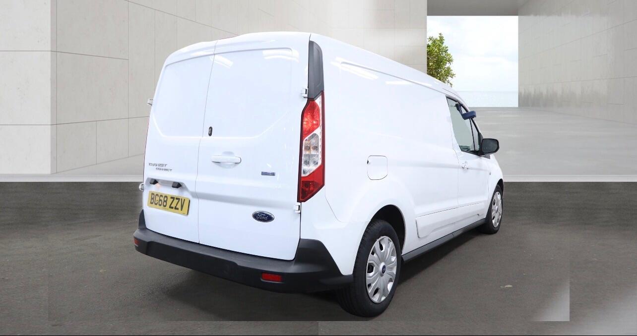 [ berth ]Ford Transit Connect