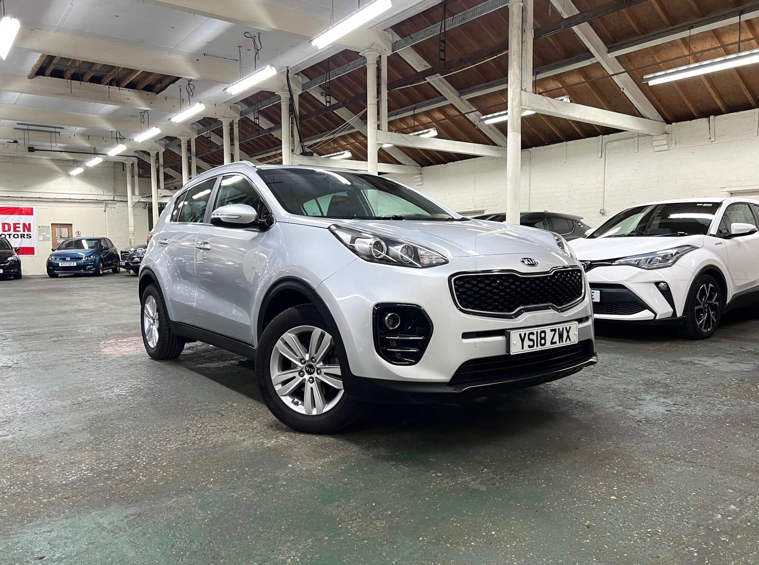 Kia Sportage 2018 in Rushden