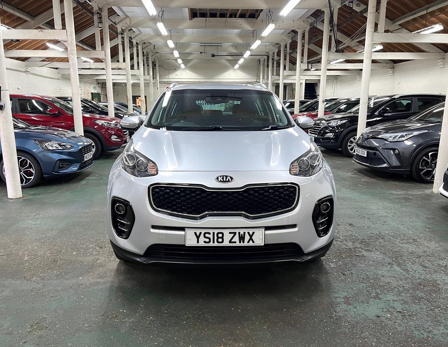 [ berth ]Kia Sportage
