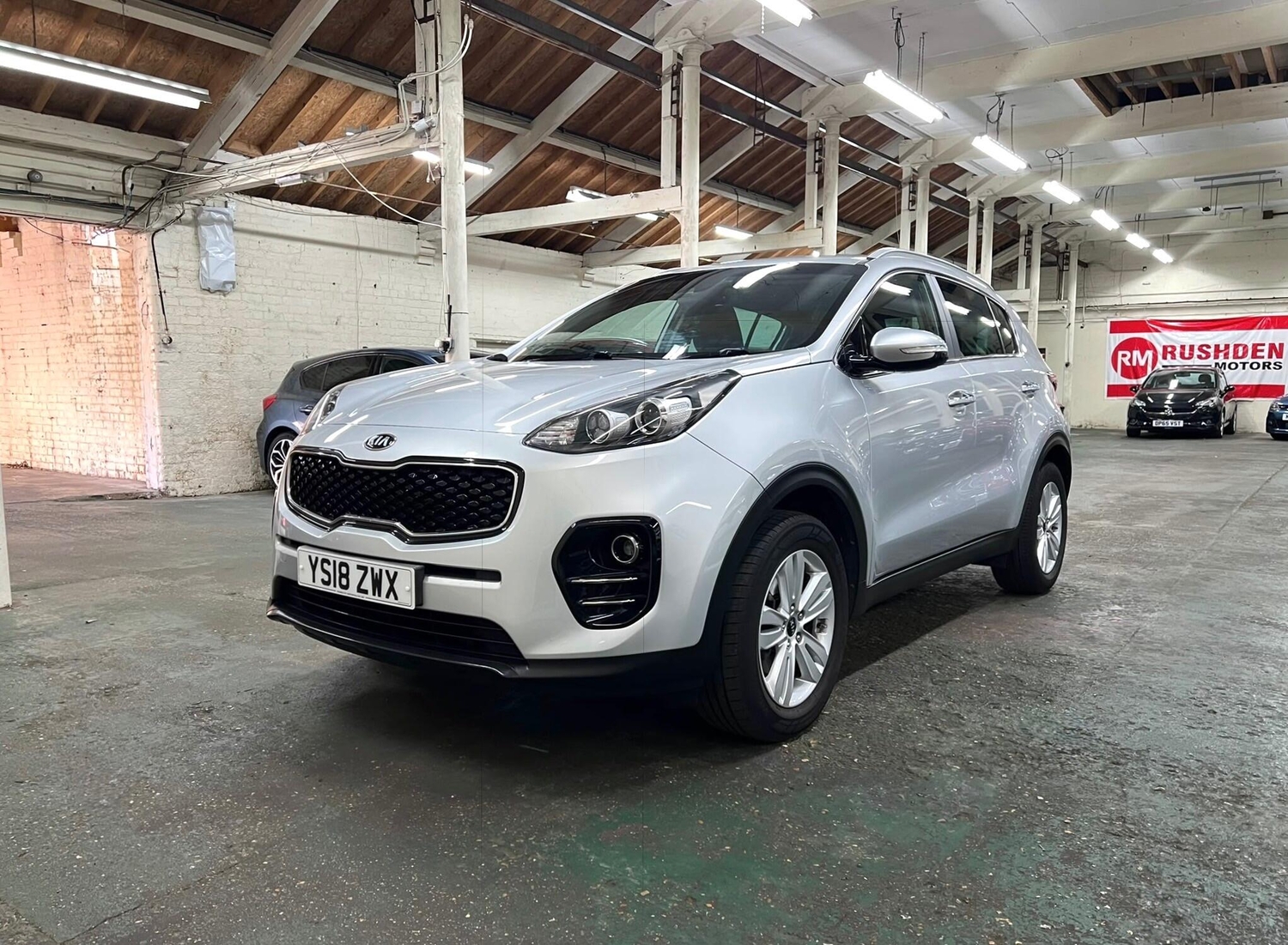 Kia Sportage 2018 - Cars in Rushden