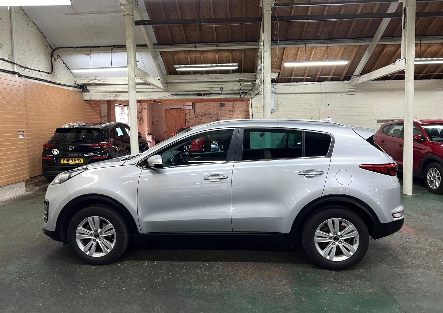 Kia Sportage 2018 - Cars