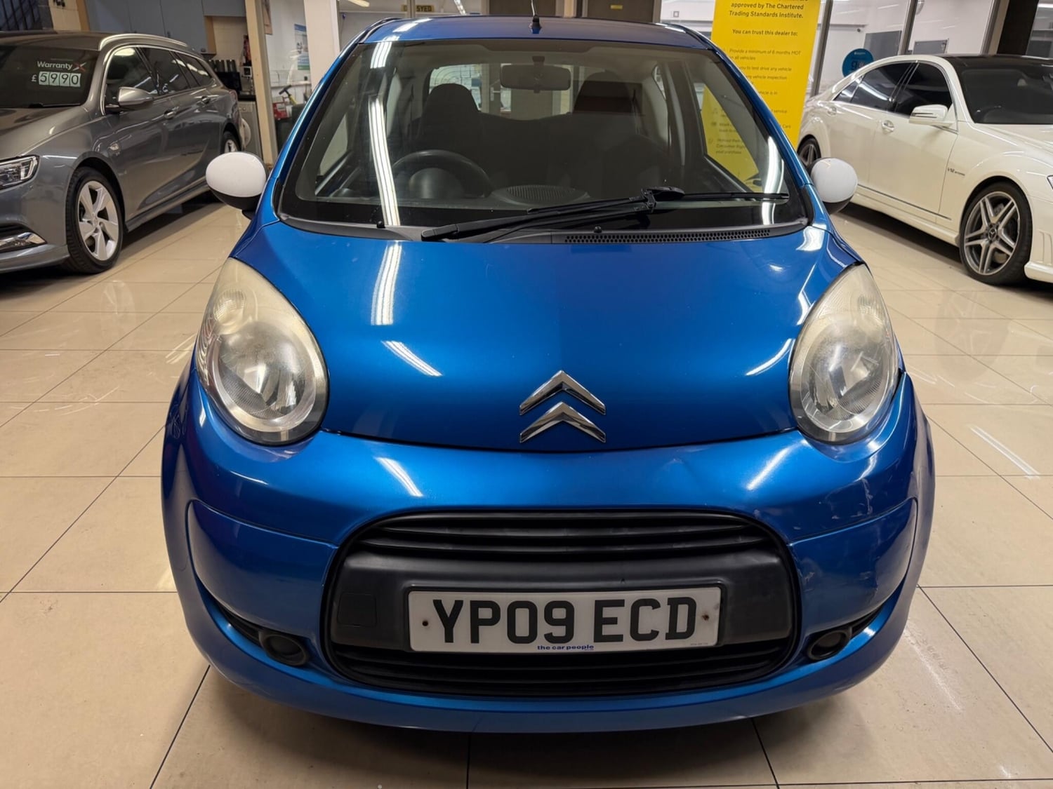 [ berth ]Citroen C1