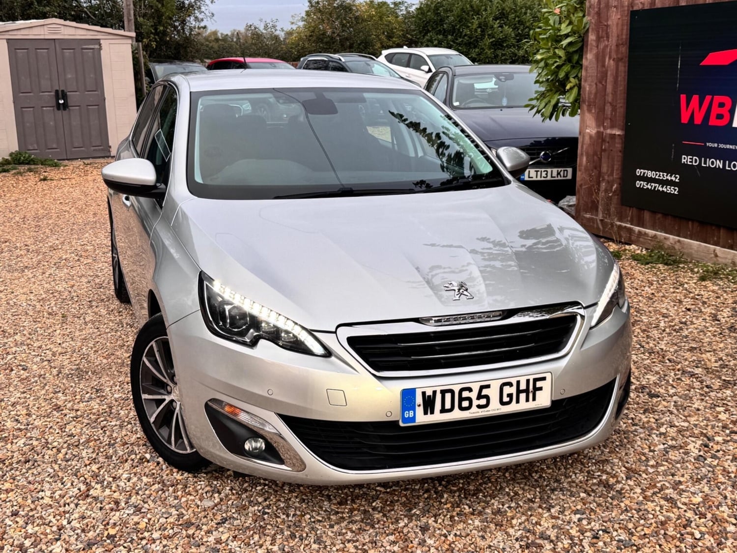 Peugeot 308 Shefford