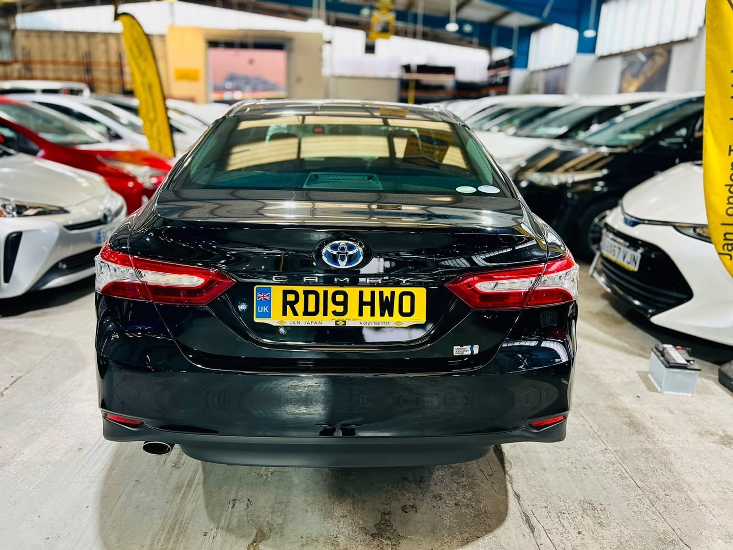 [ berth ]Toyota Camry