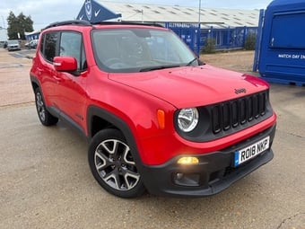 Jeep Renegade 2018