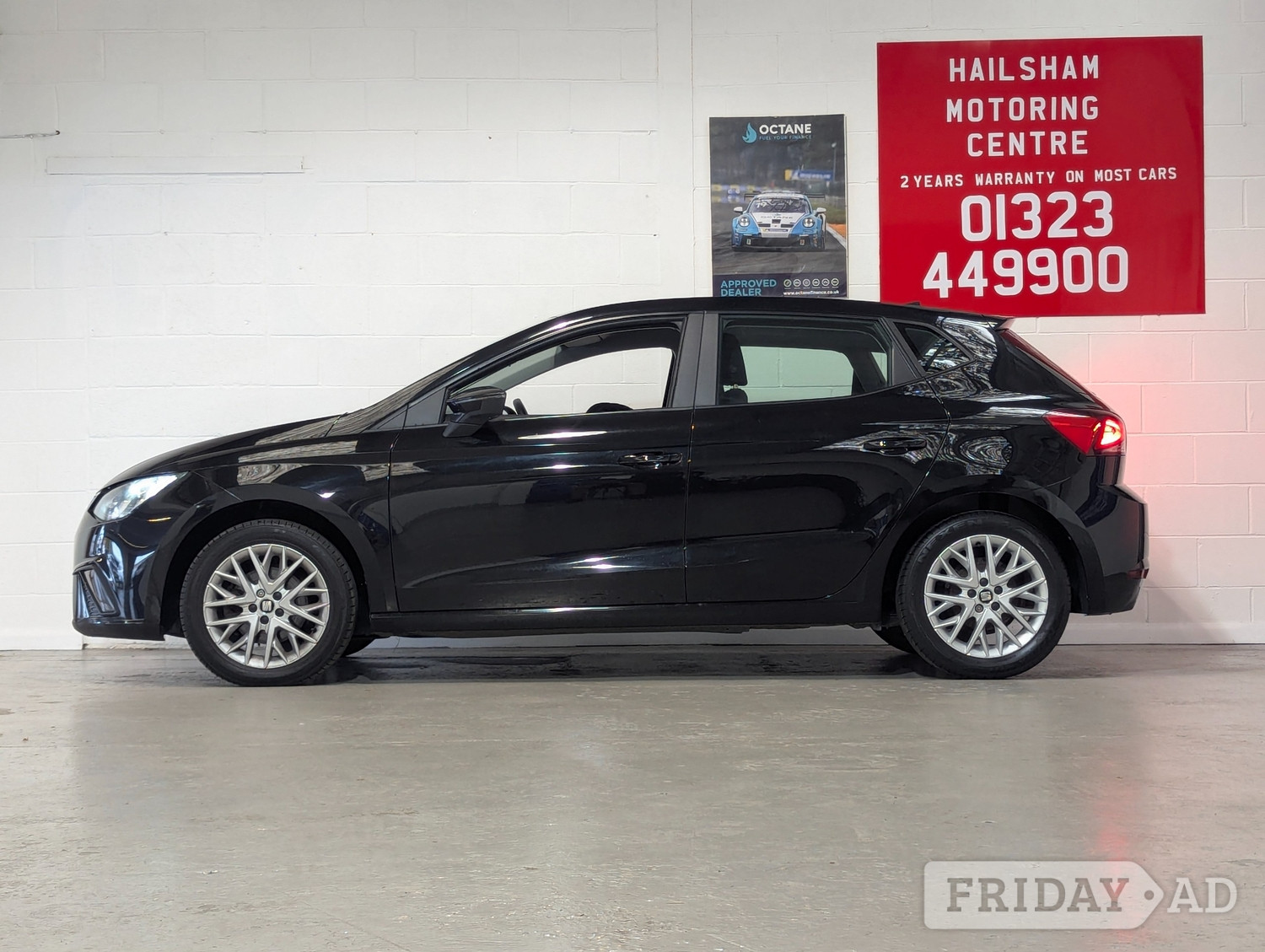 [ berth ]SEAT Ibiza