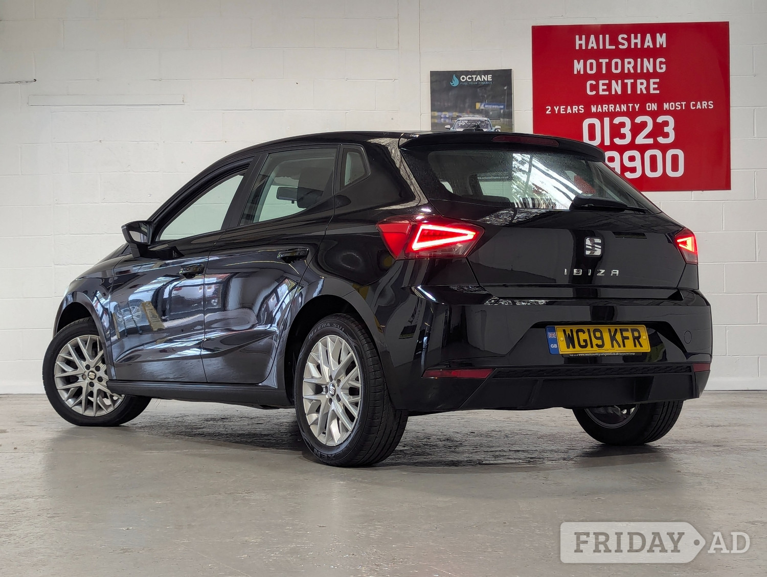 SEAT Ibiza 2019 - Cars in Hailsham