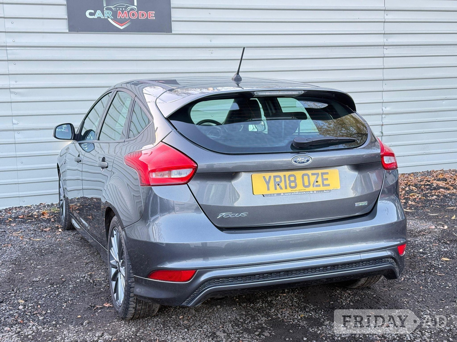 Ford Focus 2018 - Cars