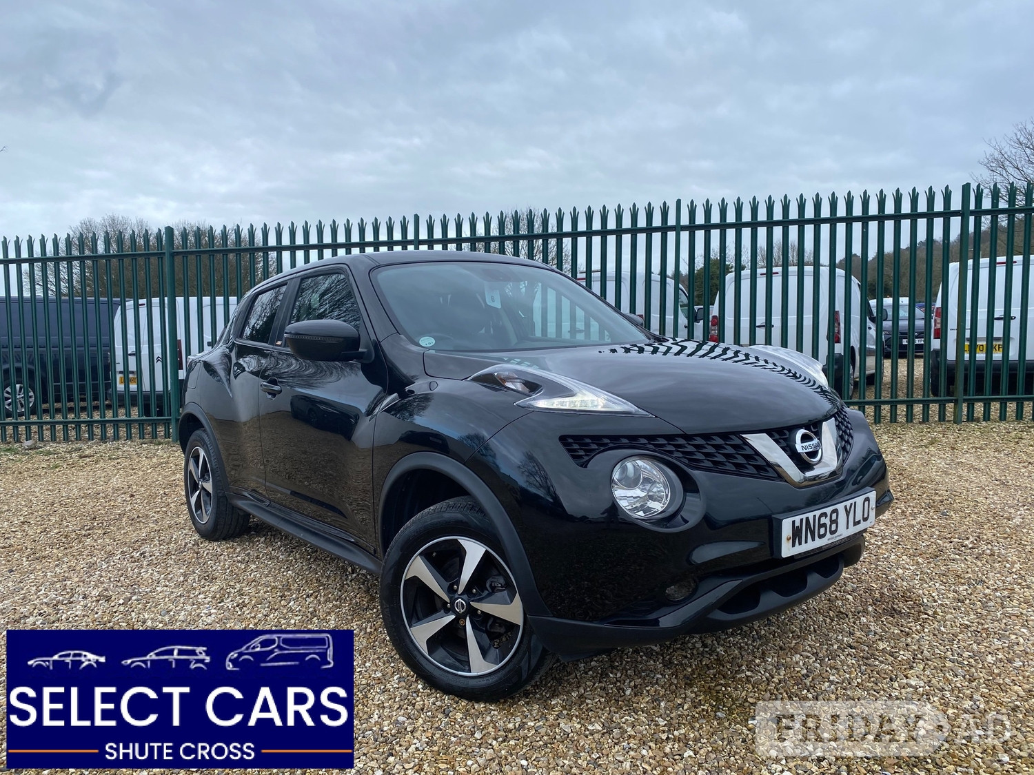 Nissan Juke 2018 in Axminster