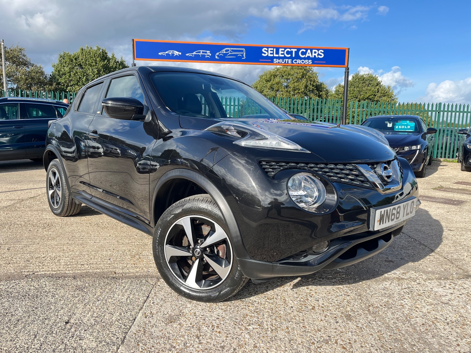 Nissan Juke Axminster