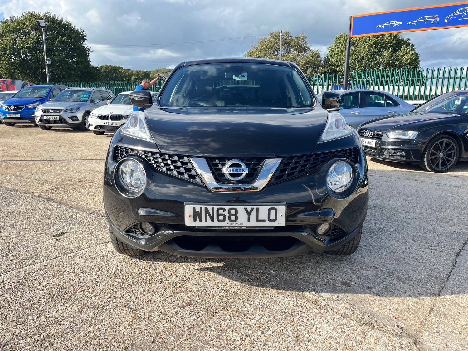 Nissan Juke 2018 - Cars in Axminster