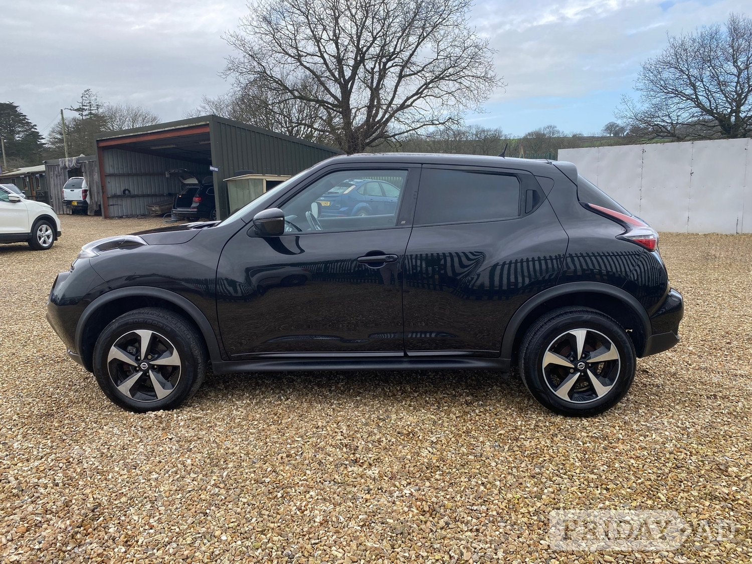 Nissan Juke 2018 - Cars in Axminster